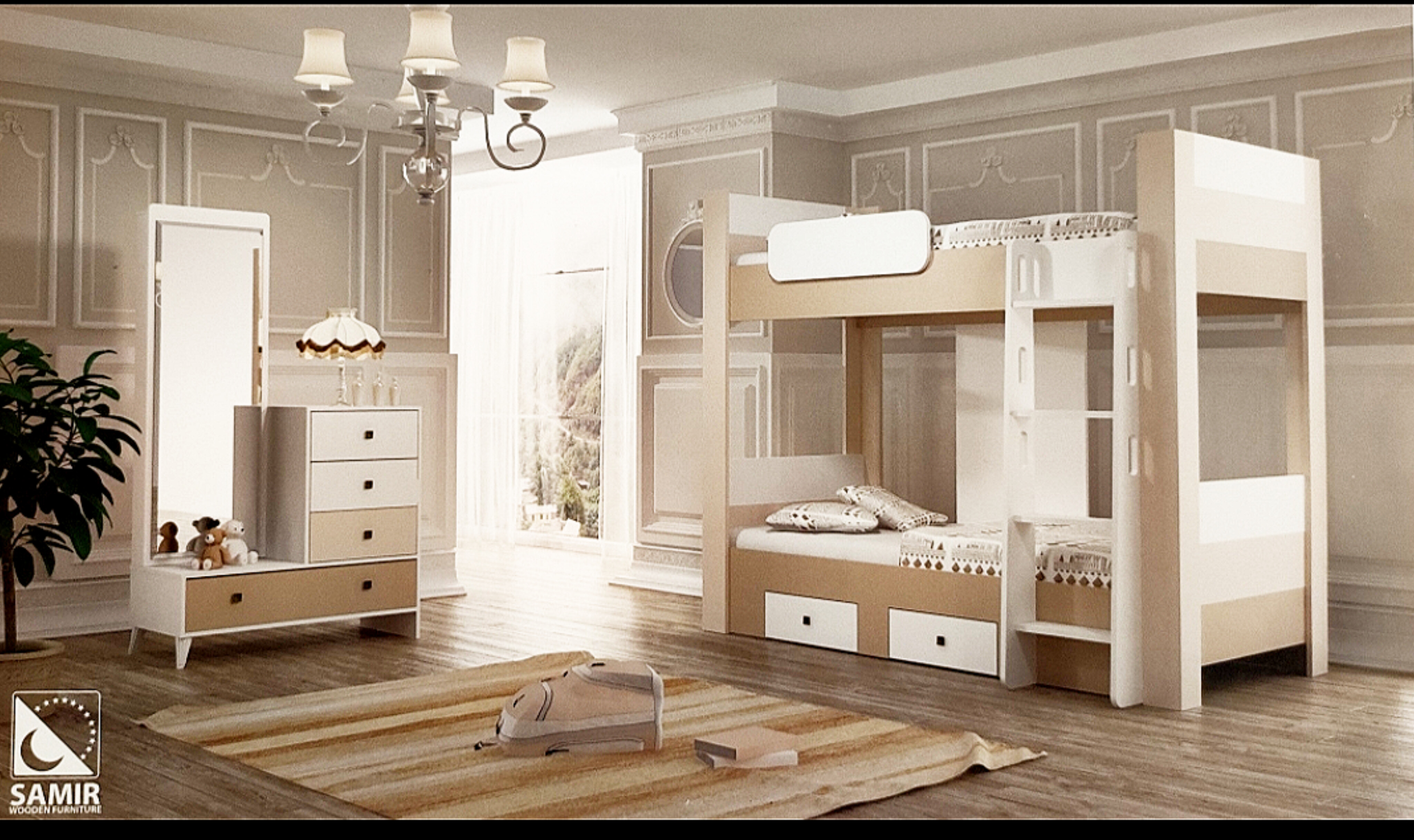 سرویس خواب دوطبقه