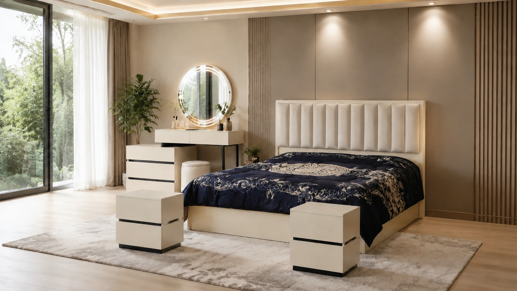 سرویس خواب دونفره موناکو